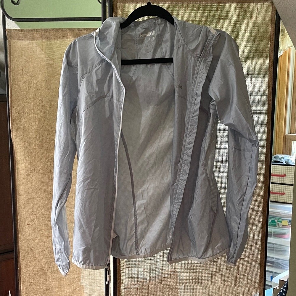 Marmot Women's Silver Windbreaker Jacket